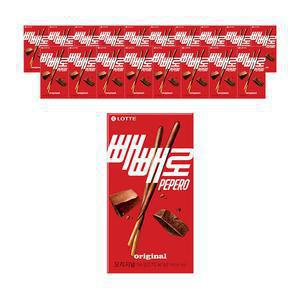 롯데웰푸드 빼빼로 초코, 54g, 20개