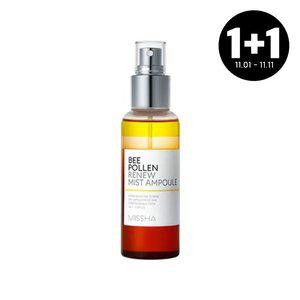 [1+1][미샤] 비폴렌 리뉴 미스트 앰플 100ml