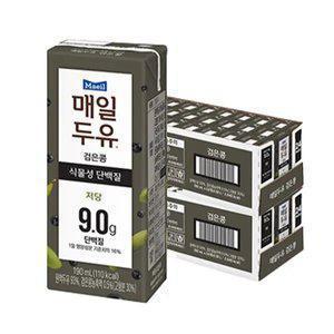 매일두유 검은콩 190ml, 48개