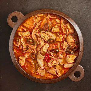 [해와바다] 소곱창전골 500g x 3 우거지 밀키트 소내장