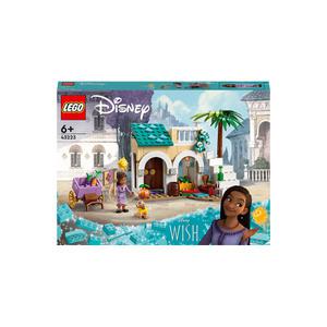 레고 디즈니 프린세스 위시 43223 로사스 왕국의 아샤