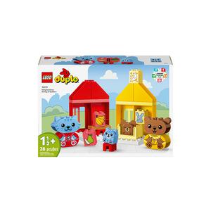 레고 듀플로 10414 나의 첫 하루 일과 - 밥먹기와 잠자기