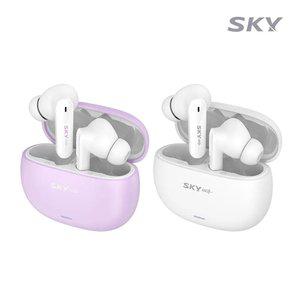 [오늘출발]스카이 핏 S4 노이즈캔슬링 방수 블루투스 무선 이어폰