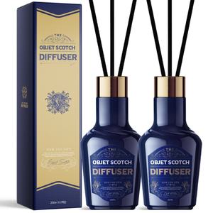 살림백서 오브제 스카치 고급 디퓨저 200ml X 2개 3종향 실내 방향제 인테리어 아로마