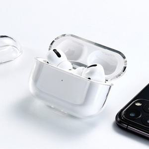 완벽 투명 TPU 범퍼 클리어 에어팟 케이스 모서리 보호 충격 미끄럼  유막현상 방지