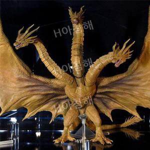 티류으스 킹기도라 신고질라 장난감 대형 세트 피규어