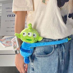 그로밋 핑구 알린 타이백 커튼 인형 이어폰 수납 티류으스