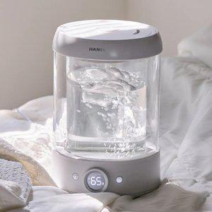 한일 가열식가습기 물멍가습기 스텐 온열 살균 신생아 아기 3L 대용량 습도조절 GSH-E