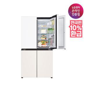 [환급체감가 152만대]LG 디오스 오브제컬렉션 매직스페이스 T875MHE111 870L1등급 4도