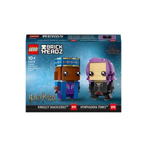 레고 브릭헤즈 40618 킹슬리 샤클볼트 와 님파도라 통스