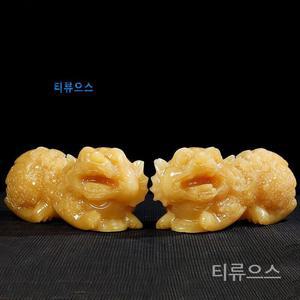 용 비휴 옥 장식품 풍수 모형 집들이 거실 개업 액막이 재물운 사무실 행운 카페 인테