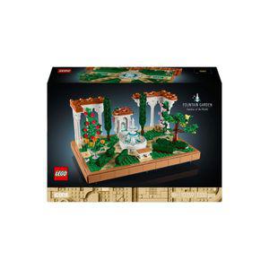 레고 아이콘 10359 파운틴 가든