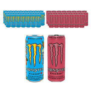 몬스터 에너지 망고로코, 355ml, 24개 + 몬스터 에너지 파이프라인펀치, 355ml, 24개