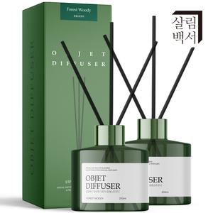 [원쁠원]살림백서 오브제 디퓨저 210ml 실내 아로마 방향제 화장실 인테리어