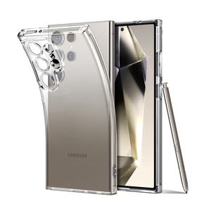 갤럭시 아이폰 카메라풀커버 투명 범퍼 가드온 케이스 3개