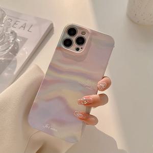 최신 갤럭시 아이폰 케이스 그라데이션 하드 / 핸드폰케이스 S25 S24 S23 S22 16 15 1