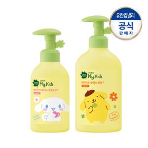 그린핑거 산리오 마이키즈 얼굴로션160ml+로션320ml
