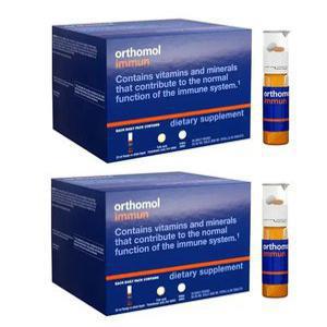 오쏘몰 이뮨 orthomol 독일 멀티비타민 드링크 30일분 2개,총 60일분