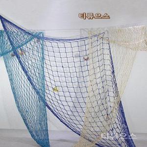 바다 그물 장식 집 유치원 여름 환경 구성 모빌 해양 티류으스