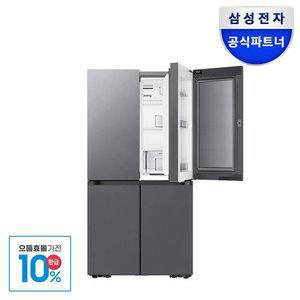 [으뜸효율체감가 149만]삼성전자 비스포크 4도어 902L 냉장고 1등급 RM70F90M1DD 푸드