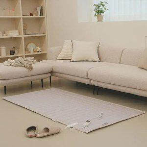 일월 순면 파스텔 안심 카본매트 3종 [베이지/블루/핑크]