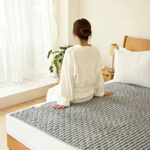 한일의료기 2025년 국내생산 슬리브 워셔블 이중열선 탄소 전기요 싱글X싱글