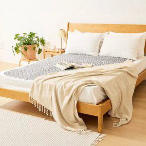 한일의료기 2025년 국내생산 슬리브 워셔블 이중열선 탄소 전기요 싱글X더블