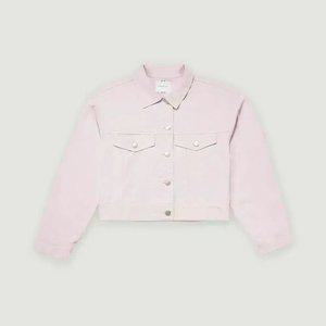 [행텐]여성 라일락 크롭 코튼 자켓-SE2021046011110