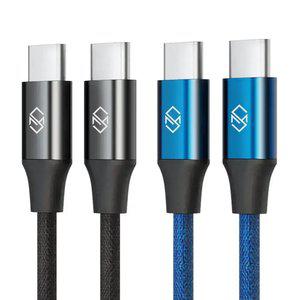 [60W C to C 케이블] C타입 고속 충전 케이블 PD 아이폰 갤럭시 삼성 애플 핸드폰 휴대