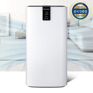 캐리어 공기청정기 CAPS-F1001LRAW 초미세먼지 주방 안방 거실 에어케어 듀얼 필터 가