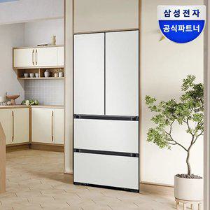 2025 NEW 삼성전자 비스포크 AI 4도어 김치냉장고 키친핏 Max 420L RK70F42M2A 코타화
