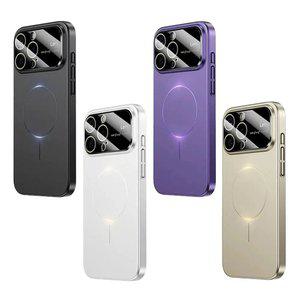 최신 아이폰 케이스 슬림 강화유리 카메라보호 맥세이프 / 핸드폰케이스 17 16 에어 프