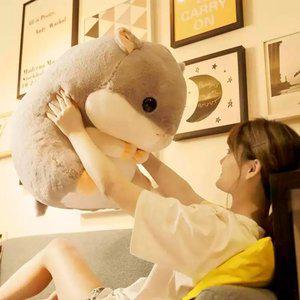 대형 모찌 햄스터 인형 말랑말랑 애착인형 미니 소인형