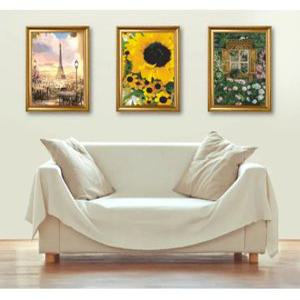 J2K 명화 유화 그리기세트 DIY 그림 캔버스 20X20