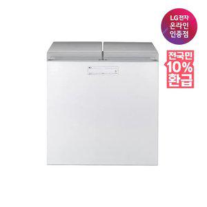 [으뜸효율 체감가 68만대] LG 디오스 김치톡톡 뚜껑식 김치냉장고 K220LW111 217L 1등