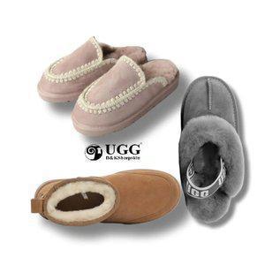 호주 디케이 엔슬리 천연 양모 UGG 슬리퍼 /호주 UGG 모음전