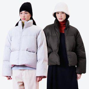 [에잇세컨즈] 하이넥 숏 다운 점퍼 (114Y38BY1) (2종)