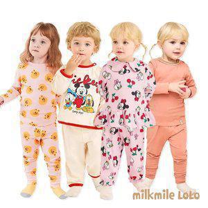 [카카오7%][밀크마일로로] 미리 겨울준비! 유아내복/유아잠옷/파자마/실내복/수면조끼