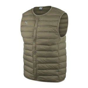 푸마 TS 라이너 구스 다운 베스트 경량 패딩조끼 축구 러닝 등산 벨벳모스 94128504