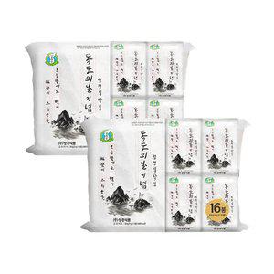 지도표 성경김 재래 식탁김 4g 16봉+16봉 (총32봉)