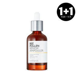 [1+1][미샤] 비폴렌 리뉴 앰풀러 40ml