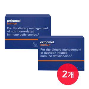 [2개 세트] 오쏘몰 Orthomol 이뮨 드링크 + 정제 30일분 총 60일