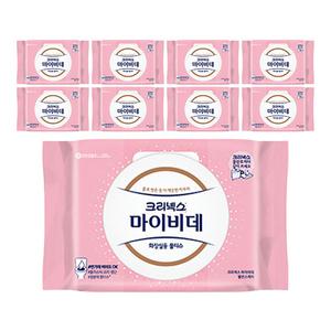 크리넥스 마이비데 밸런스케어, 캡형, 40매, 9개(360매)