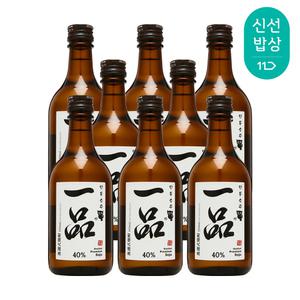 [품질보장] 안동소주 일품 40도 350ml x8병 증류주