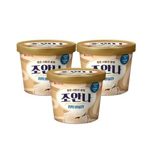 [슈팅냉동] 조안나 리치바닐라, 900ml, 3개