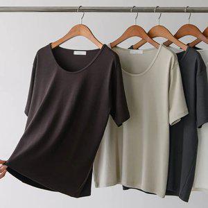 (안나앤모드) madeul_f 스판 모달 반팔탑[티셔츠DXV91]