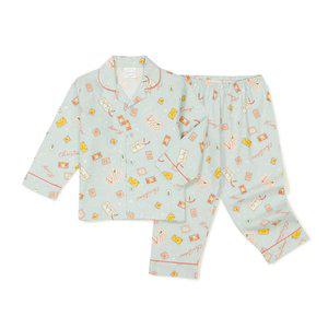 오르시떼 아동 C018 산타레터 긴소매 상하