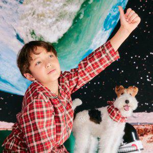 오르시떼 아동 C024 뷔시드노엘 긴소매 상하