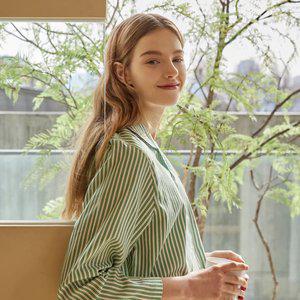 오르시떼 여성 C802 네르하 긴소매 상하