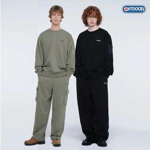 [11번가단독][SET] 카고 스웨트 셋업 (2COLORS)